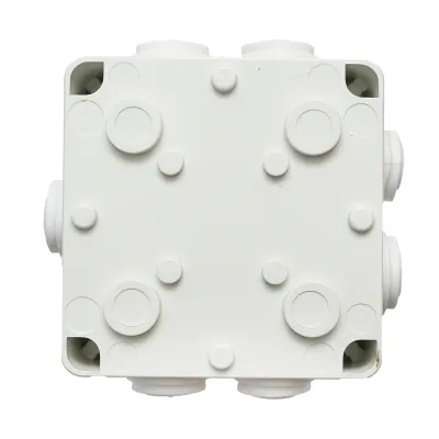 Doza derivatie patrata aparenta 7 intrari 100x100x70mm IP65 - imagine 4