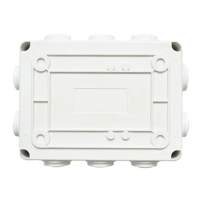Doza derivatie aparenta 10 intrari 150x110x70mm IP65 - imagine 4