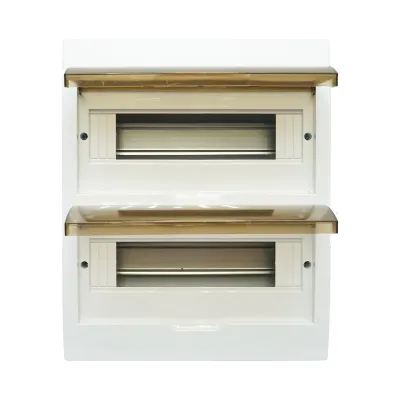 Tablou sigurante aplicat 2 randuri, 24 module 330x270x100mm IP40 - imagine 4