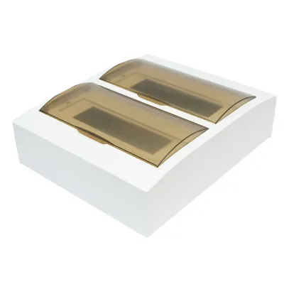Tablou sigurante aplicat 2 randuri, 24 module 330x270x100mm IP40 - imagine 2