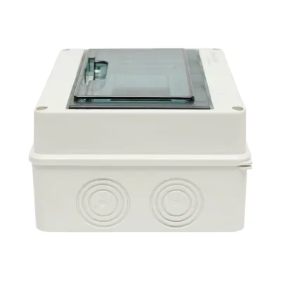 Tablou sigurante aplicat 1 rand, 8 module 215x210x100mm IP65 Breckner Germany - imagine 8