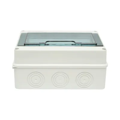 Tablou sigurante aplicat 1 rand, 8 module 215x210x100mm IP65 Breckner Germany - imagine 5