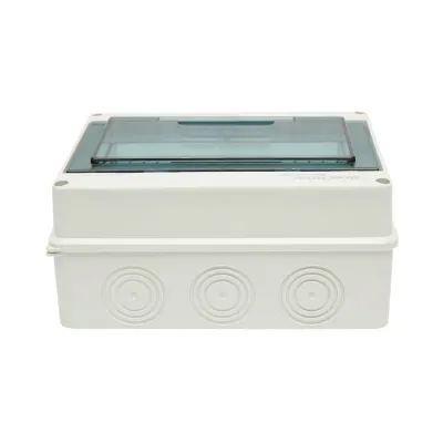 Tablou sigurante aplicat 1 rand, 8 module 215x210x100mm IP65 Breckner Germany - imagine 7