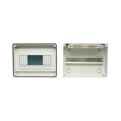 Tablou sigurante aplicat 1 rand, 8 module 215x210x100mm IP65 Breckner Germany - imagine 9
