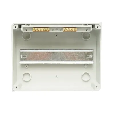 Tablou sigurante aplicat 1 rand, 8 module 215x210x100mm IP65 Breckner Germany - imagine 10