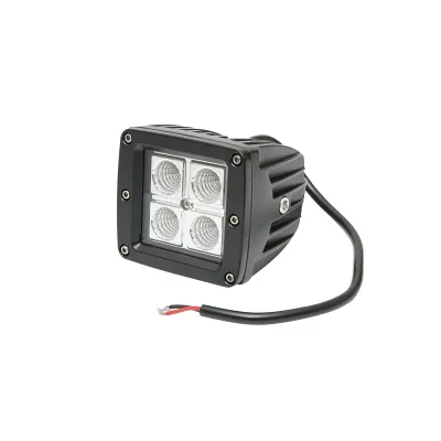 Lampa cu 4 LED-uri 10-30V 12W unghi radiere 30 de grade tip spot Breckner Germany - imagine 2