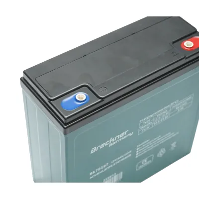Baterie sistem solar cu gel 12V 28Ah 20HR 183x170x76mm Breckner Germany - imagine 5