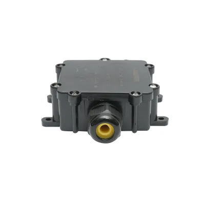 Doza etansa cu presetupe 24A, 450V AC, 3 cai 3-14mm IP68 Leader - imagine 5