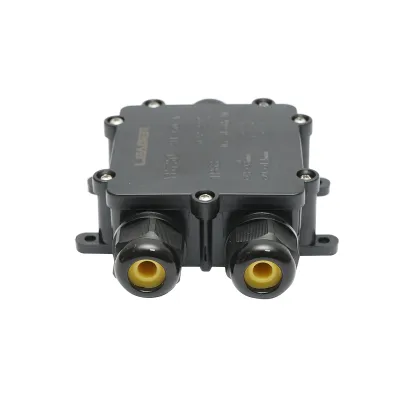 Doza etansa cu presetupe 24A, 450V AC, 3 cai 3-14mm IP68 Leader - imagine 4