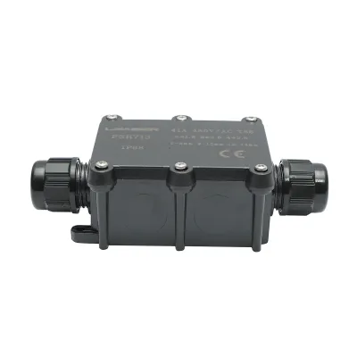Doza etansa cu presetupe 41A, 450V AC, 2 cai 5-14mm IP68 Leader - imagine 5