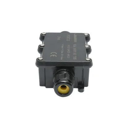 Doza etansa cu presetupe 41A, 450V AC, 2 cai 5-14mm IP68 Leader - imagine 4