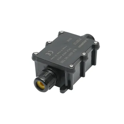 Doza etansa cu presetupe 41A, 450V AC, 2 cai 5-14mm IP68 Leader