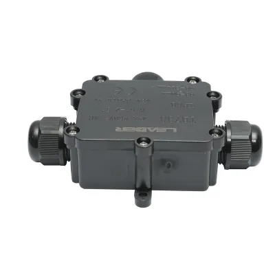 Doza etansa cu presetupe 24A, 450V AC, 3 cai 3-14mm IP68 Leader - imagine 5