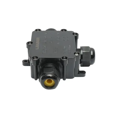 Doza etansa cu presetupe 24A, 450V AC, 3 cai 3-14mm IP68 Leader - imagine 4