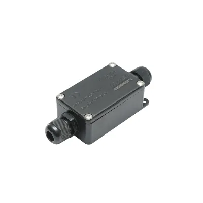 Doza etansa cu presetupe 41A, 450V AC, 2 cai 4-8mm IP65 Leader