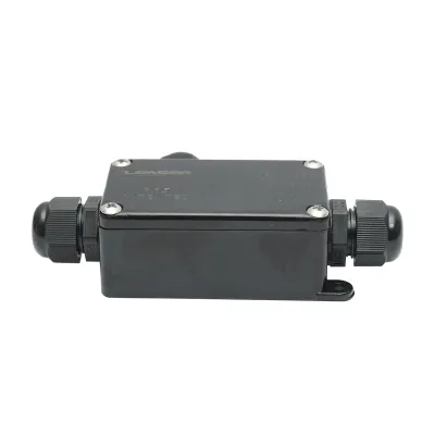 Doza etansa cu presetupe 41A, 450V AC, 3 cai 4-8mm IP65 Leader - imagine 5