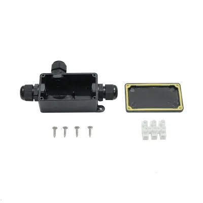 Doza etansa cu presetupe 41A, 450V AC, 3 cai 4-8mm IP65 Leader - imagine 3