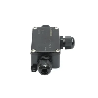 Doza etansa cu presetupe 41A, 450V AC, 3 cai 4-8mm IP65 Leader - imagine 4