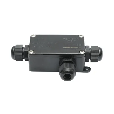 Doza etansa cu presetupe 41A, 450V AC, 3 cai 4-8mm IP65 Leader