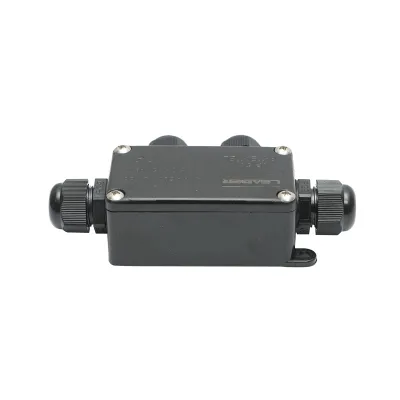 Doza etansa cu presetupe 41A, 450V AC, 4 cai 4-8mm IP65 Leader - imagine 5
