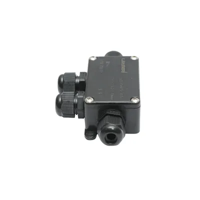 Doza etansa cu presetupe 41A, 450V AC, 4 cai 4-8mm IP65 Leader - imagine 4