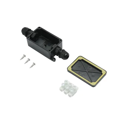 Doza etansa cu presetupe 17.5A, 450V AC, 2 cai 3-6.5mm IP66 Leader - imagine 3