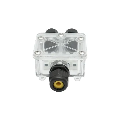 Doza etansa transparenta cu presetupe 41A, 450V AC, 3 cai 5-14mm IP68 Leader - imagine 5