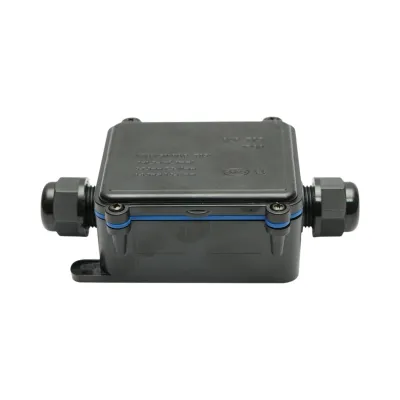 Doza etansa cu presetupe 41A, 450V AC, 2 cai 5-11mm IP68 Breckner Germany