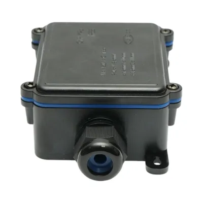 Doza etansa cu presetupe 41A, 450V AC, 2 cai 5-11mm IP68 Breckner Germany - imagine 4