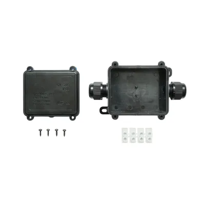 Doza etansa cu presetupe 41A, 450V AC, 2 cai 5-11mm IP68 Breckner Germany - imagine 2