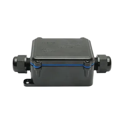 Doza etansa cu presetupe 41A, 450V AC, 2 cai 5-11mm IP68 Breckner Germany - imagine 5