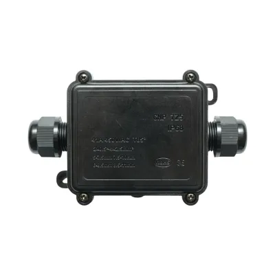 Doza etansa cu presetupe 41A, 450V AC, 2 cai 5-11mm IP68 Breckner Germany - imagine 3