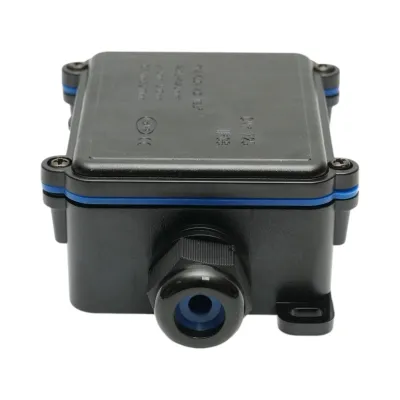 Doza etansa cu presetupe 41A, 450V AC, 2 cai 5-11mm IP68 Breckner Germany - imagine 6