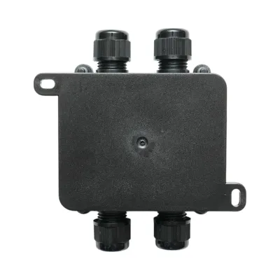 Doza etansa cu presetupe 41A, 450V AC, 4 cai 5-11mm IP68 Breckner Germany - imagine 7