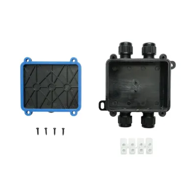 Doza etansa cu presetupe 41A, 450V AC, 4 cai 5-11mm IP68 Breckner Germany - imagine 2