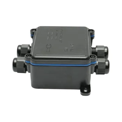 Doza etansa cu presetupe 41A, 450V AC, 4 cai 5-11mm IP68 Breckner Germany