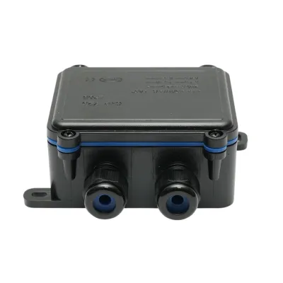 Doza etansa cu presetupe 41A, 450V AC, 4 cai 5-11mm IP68 Breckner Germany - imagine 6