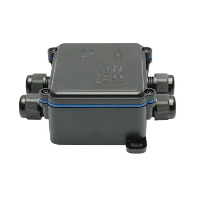 Doza etansa cu presetupe 41A, 450V AC, 4 cai 5-11mm IP68 Breckner Germany - imagine 5