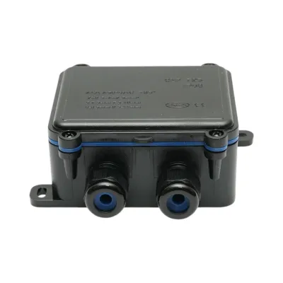 Doza etansa cu presetupe 41A, 450V AC, 4 cai 5-11mm IP68 Breckner Germany - imagine 4