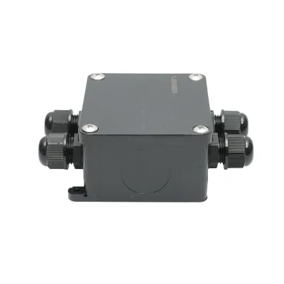 Doza etansa cu presetupe 41A, 450V AC, 4 cai 4-18mm IP68 Leader - imagine 5