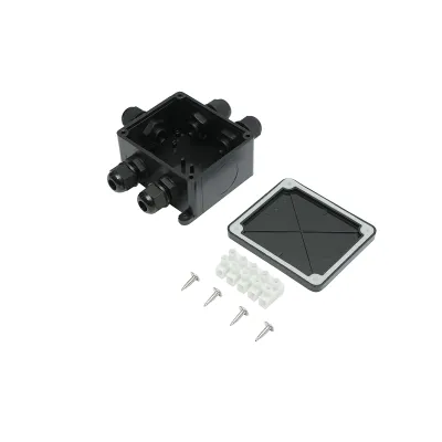 Doza etansa cu presetupe 41A, 450V AC, 4 cai 4-18mm IP68 Leader - imagine 3