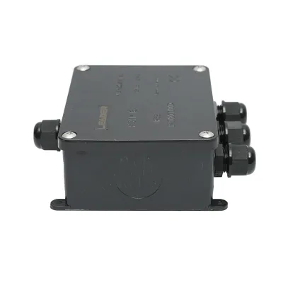 Doza etansa cu presetupe 41A, 450V AC, 4 cai 4-12mm IP68 Leader - imagine 5