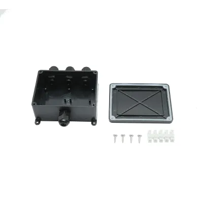 Doza etansa cu presetupe 41A, 450V AC, 4 cai 4-12mm IP68 Leader - imagine 3