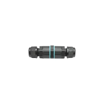 Conector cablu electric M16, 2P, 15A/250V IP67 Leader