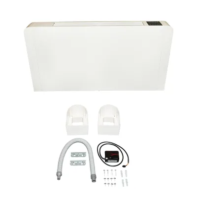 Ventiloconvector de pardoseala 220V, 5.95 KW pentru pompa de caldura PHOENIX