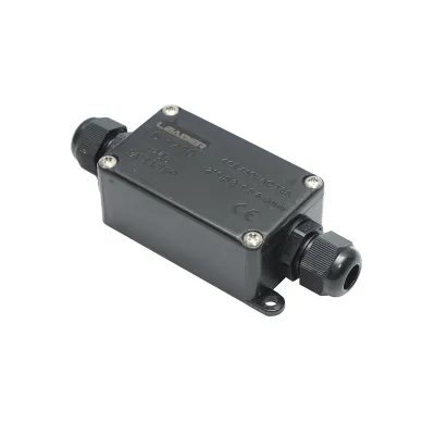 Doza etansa cu presetupe 41A, 450V AC, 2 cai 4-8mm IP65 Leader