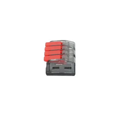 Conector rapid cablu electric 4P, 0.2-4mm, 32A/450V Leader - imagine 5