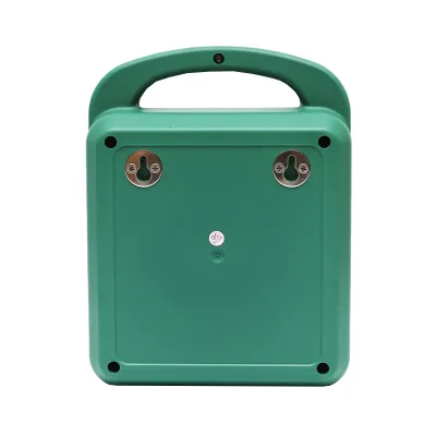 Aparat generator de impulsuri DC12/220V 6.5 Joule, 100Km pentru gard electric Breckner Germany - imagine 6