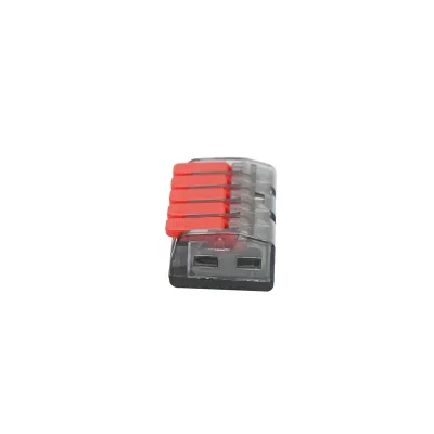 Conector rapid cablu electric 5P, 0.2-4mm, 32A/450V Leader - imagine 5