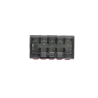 Conector rapid cablu electric 5P, 0.2-4mm, 32A/450V Leader - imagine 3
